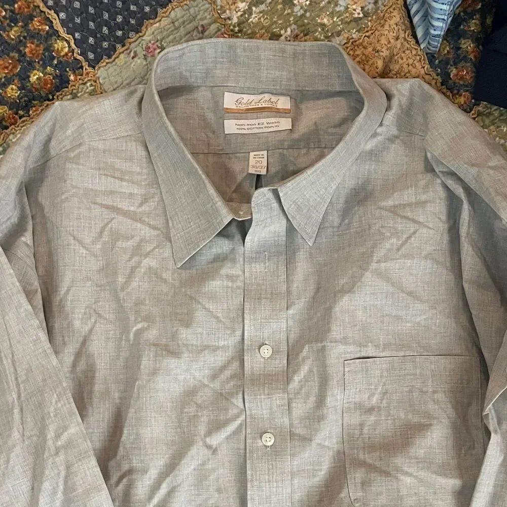 Roundtree and York new dress shirt